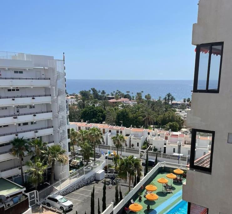 Alexander Apartment Playa De Las Americas Exterior foto
